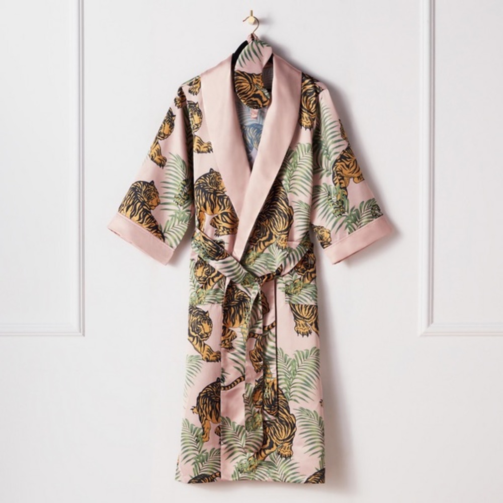 Silky soft Robe Z Gallerie